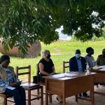 Joint Programme on GBV Team visit the police station in Amuria 1