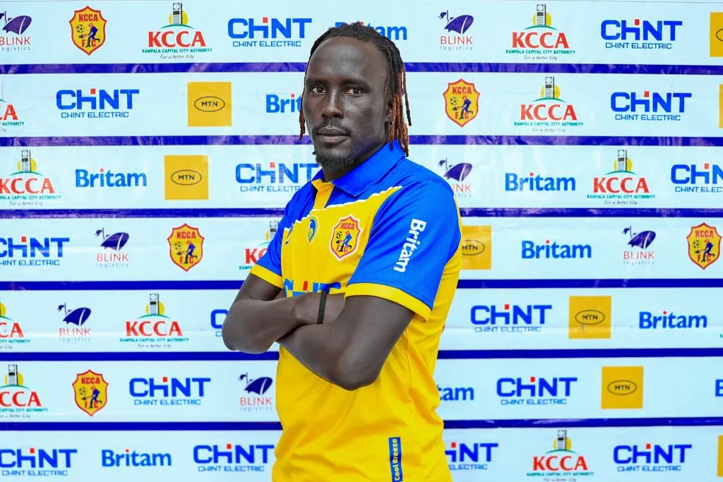 KCCA announce signing of South Sudan International Loki - KCCA FC's Lack of Experience Blamed for CAF Confederations Cup Exit