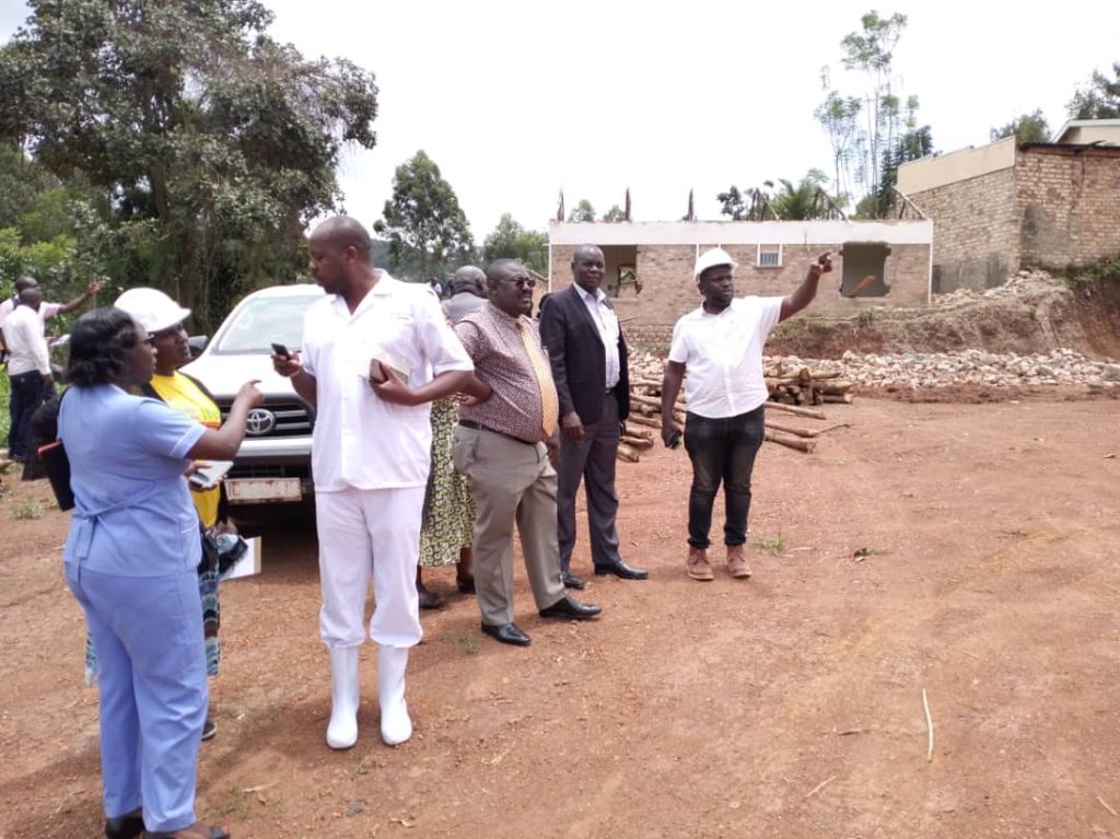 Kabale RDC - ICU Project Progresses as Prominent Businessmen Evicted from Kabale Hospital Land