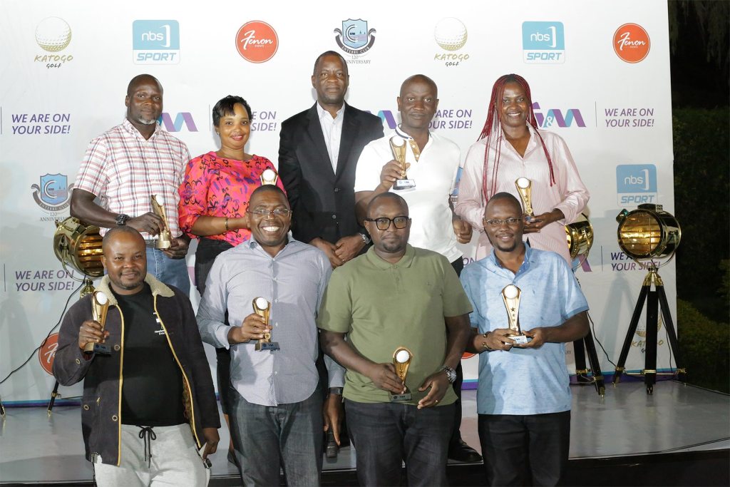 Katogo Invitational at Entebbe Club - Matsiko Emerges Victorious in Katogo Golf Tournament at Entebbe Club