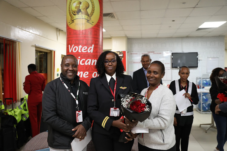 Kenya Airways Acknowledges Crew's Professionalism during Diverted Flight