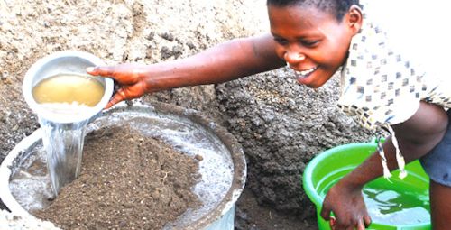 Salt Rich Soil in Kibiro Empowers Women's Income
