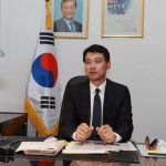 Korean Ambassador Commends Ugandas AFCON Pamoja Bid and Mutual Relations