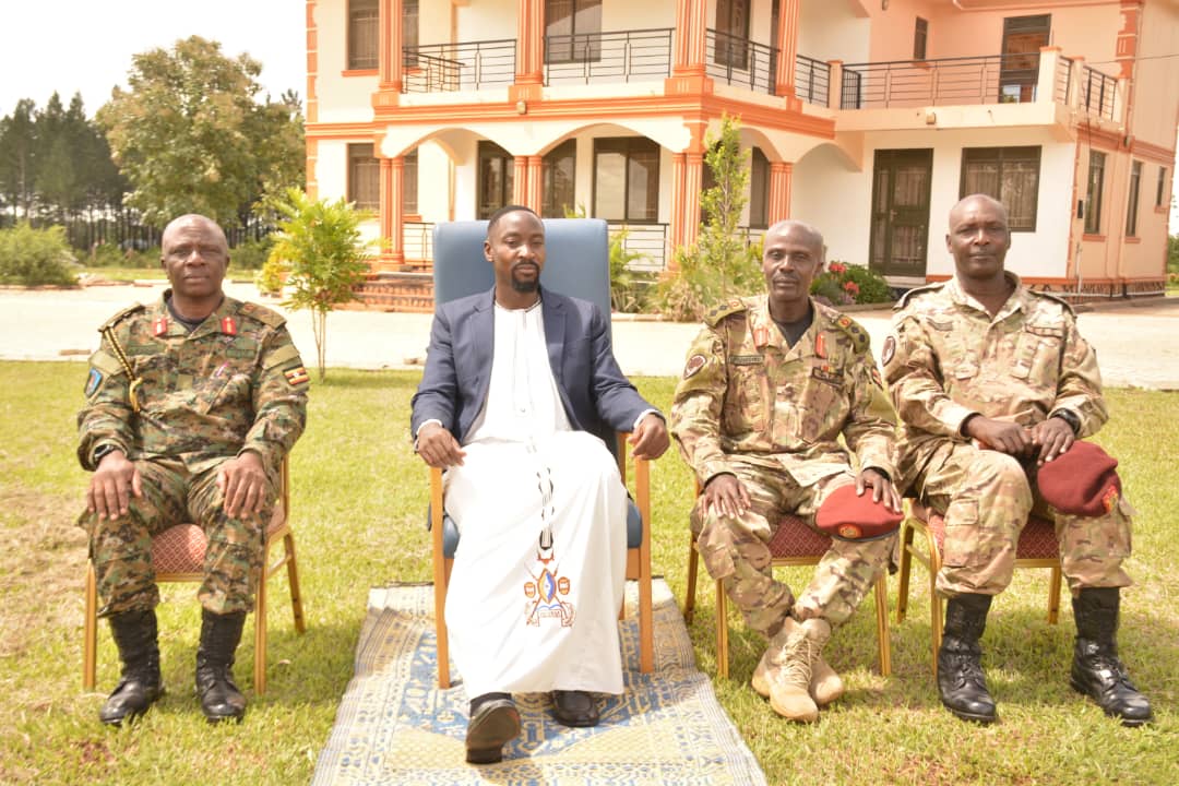 Kyabazinga of Busoga Joins Hands with UPDF for Upcoming Tarehe Sita 2024