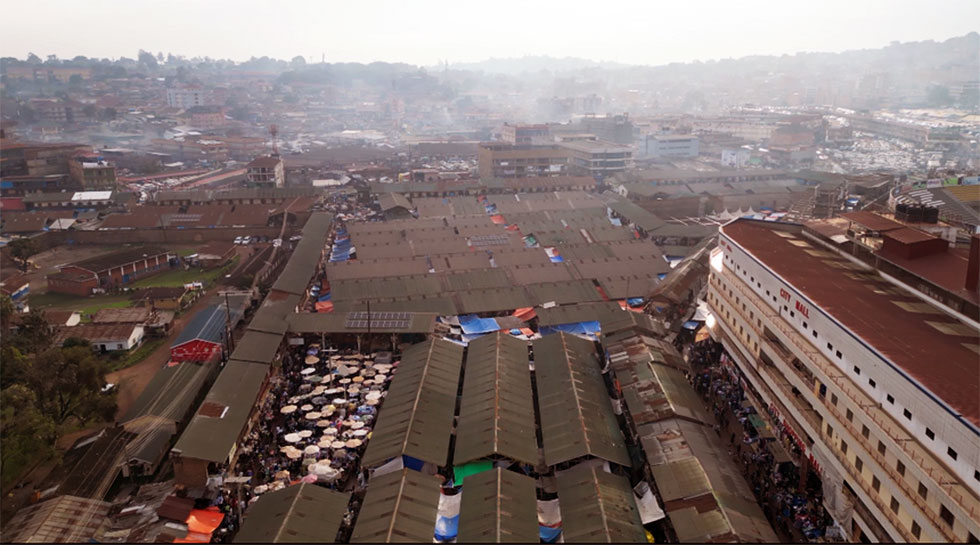 LED Lighting Transforms Uganda's Largest Market, Boosts Night time Sales
