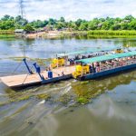 Laropi Umi Ferry -Ferry Services Temporarily Suspended After Fuel Truck Falls into River Nile