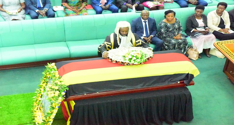 Lawmakers Commemorate the Life of Henry Kyemba, Advocate of Reconciliation