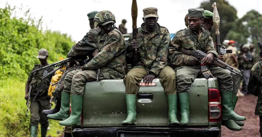 M23 - Escalating Conflict Grips Eastern DR Congo