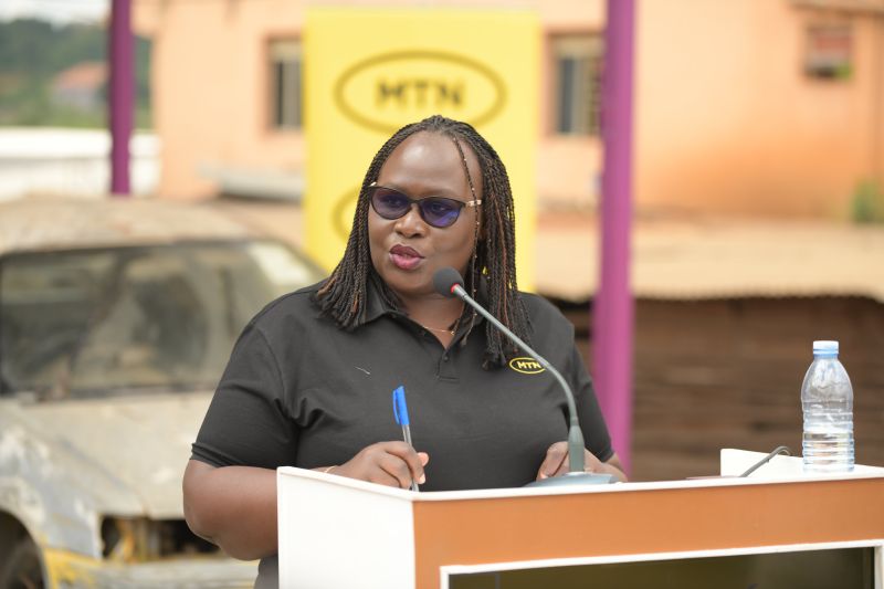 MTN Uganda - Empowering Women: MTN Foundation Graduates 70 Students in Tech