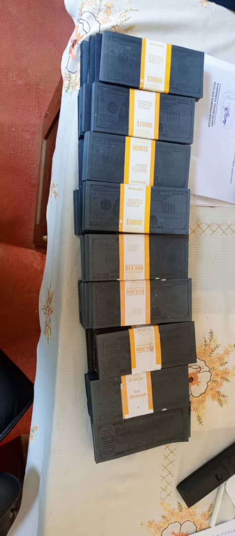 Man Arrested with Counterfeit US Dollars in Kampala