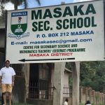 Masaka Secondary School - The affected dormitory was a two-story building that housed 47 Senior Five and Six students. Fortunately, the fire did not affect the ground floor of the dormitory.