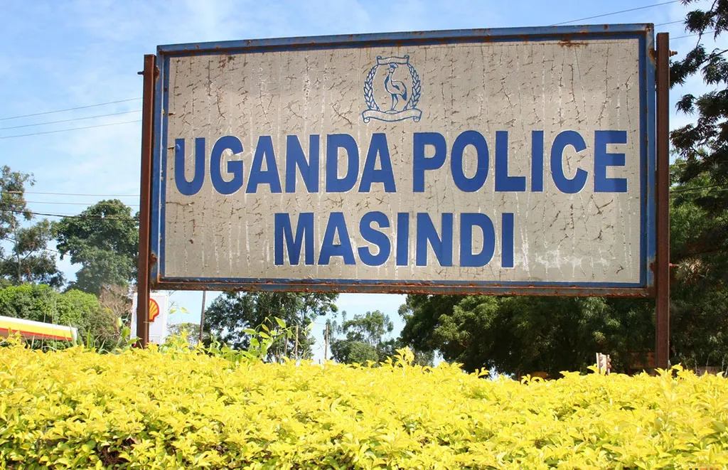 Masindi Police Station