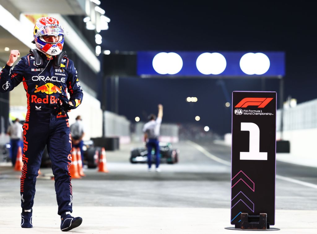 Max Verstappen Clinches Third Consecutive Formula One Title