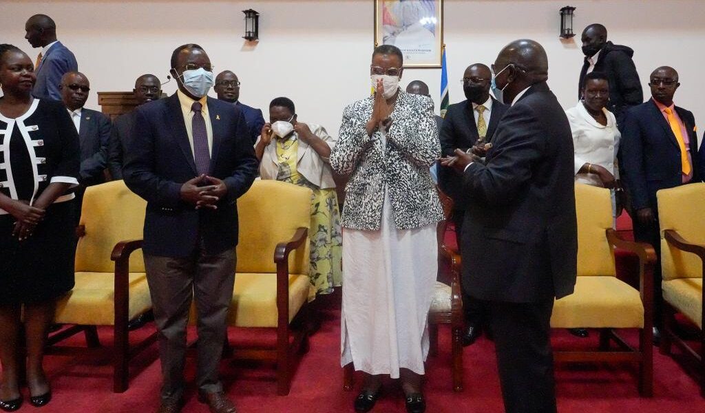 Mbarara University's 8th Council Inaugurated by Education Minister