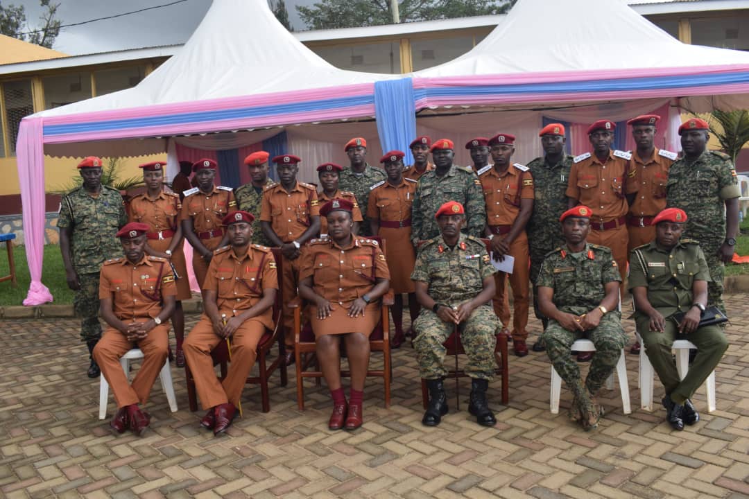 Military Police Trained in Prisoner Handling by Uganda Prisons Academy