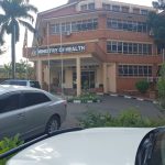 Ministry of Health Building Uganda