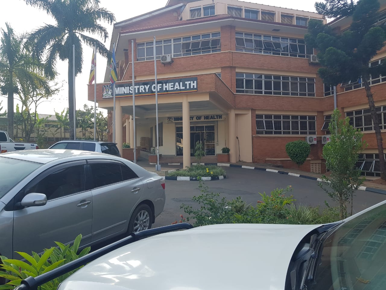 Ministry of Health Building Uganda
