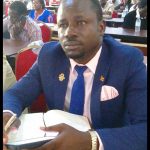 Morris Chris Ongom after being elected at Margarita Palace Hotel as chairman chamber of commerce Lango Region on Wednesday Photo Okidi Patrick