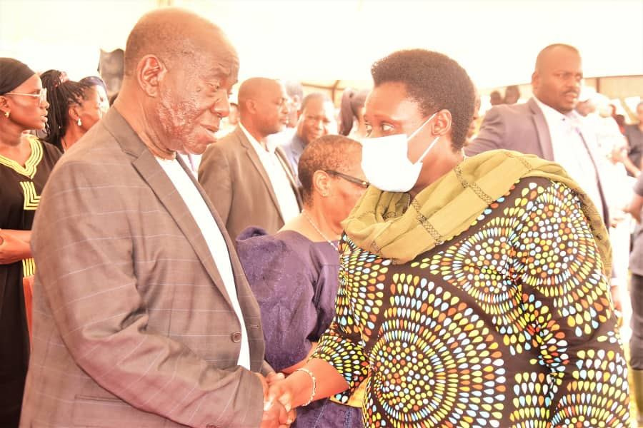 Museveni Conveys Condolences to Ssekandi's Family
