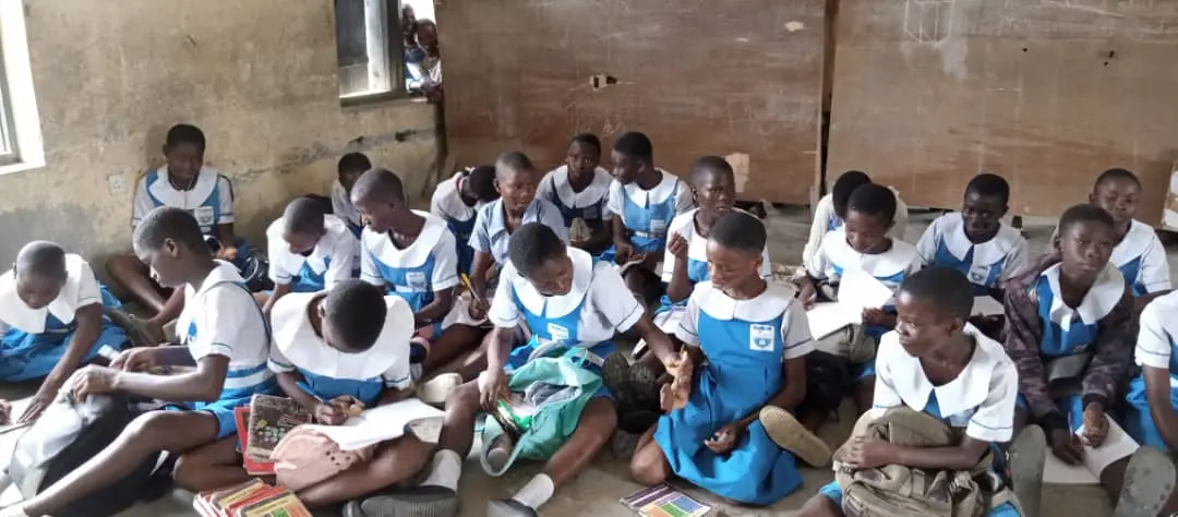 Namutumba Primary School's Primary Seven Candidates Experience Desks for the First Time in Preparation for PLE Exams