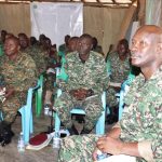 New Deputy Commander Lt Col Frank Tumwesigye Takes Charge at UPDF Contingent Under EACRF