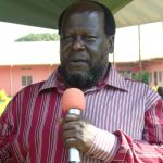 5th Car Crash in Luwero: Former MP Ogenga Latigo Safe