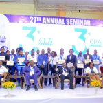 Outstanding Contributions Recognized at ICPAU Accountancy Service Awards 2023