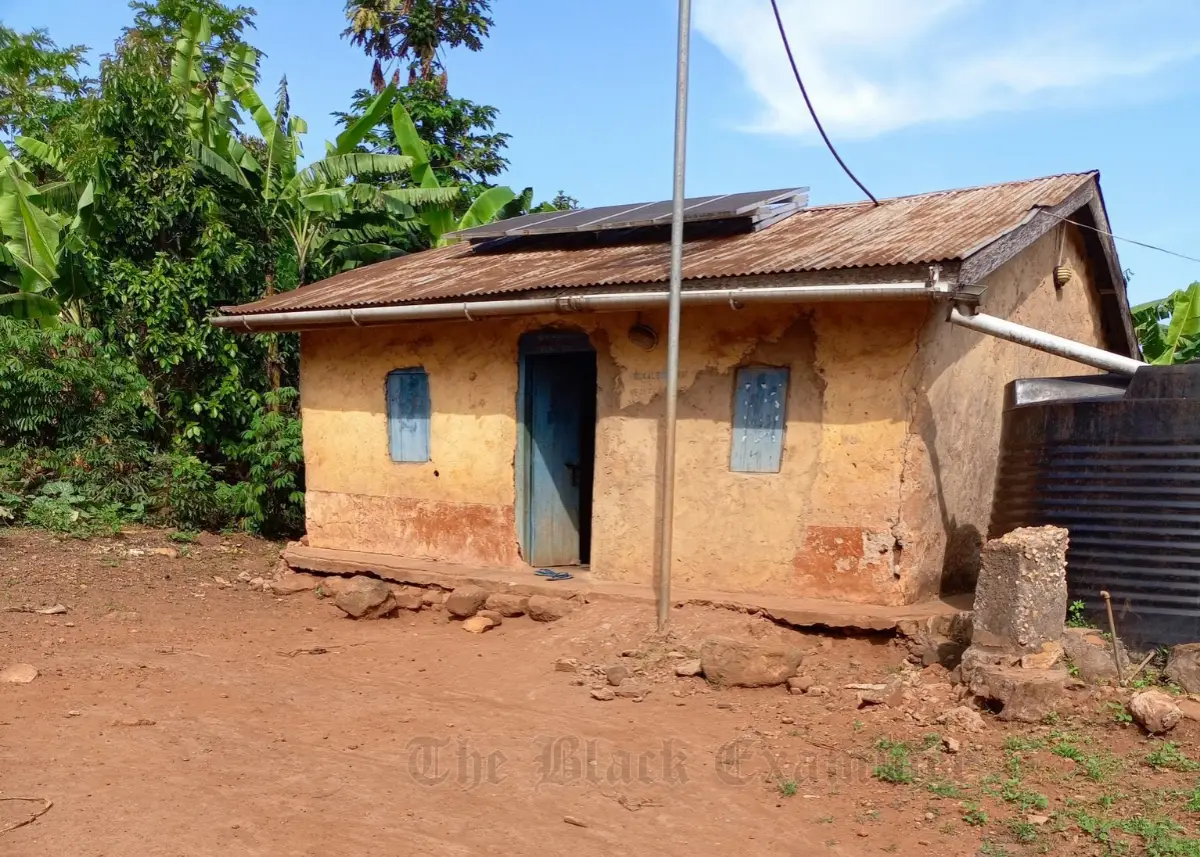 PHOTO The Black Examiner Remote Health Facility in Mayuge in Deplorable State
