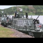 PRESIDENT MUSEVENI HAS LAUNCHED A NEW UPDF MARINE PIER AT SUSTAINABLE BASE IN MAYUGE youtube