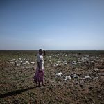 Parched land during a devastating drought in Kenya in 2022.Photographer Tony Karumba