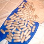 Pellets of heroin found by DCI