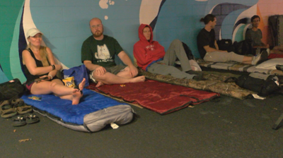 People Spend Night Outdoors to Raise Awareness for Homelessness in Uganda