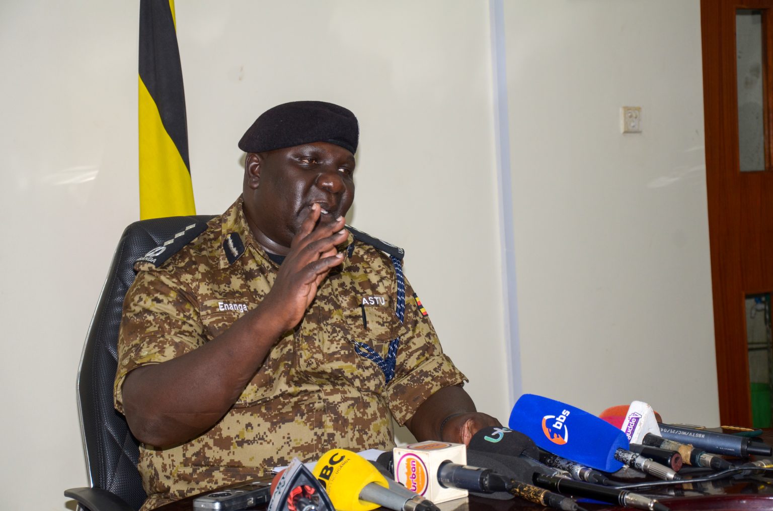 Kampala Police Seek Fugitive in Connection with Stepson's Death