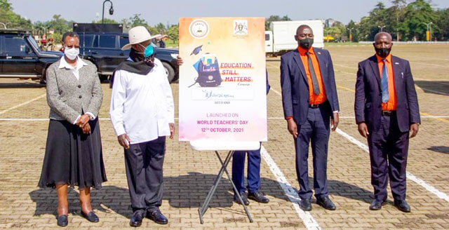 President Museveni Calls for Clear Career Advancement Scheme for Teachers