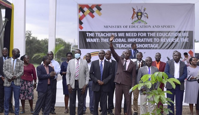 President Museveni Calls on Teachers to Drive Uganda's Transformation