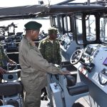 President Museveni Commissions UPDF Marine Pier Amidst Controversies and Calls for Development in Mayuge