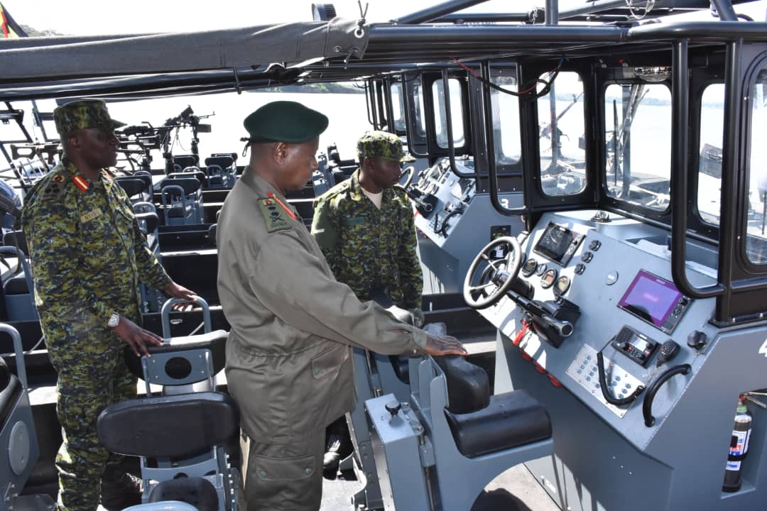 President Museveni Commissions UPDF Marine Pier Amidst Controversies and Calls for Development in Mayuge