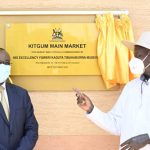 President Museveni Inaugurates Kitgum Main Market