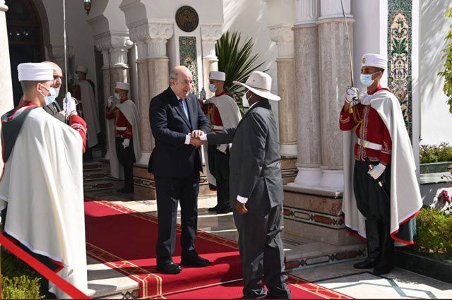 President Museveni Welcomes Algerian Investors to Boost Trade