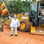 President Museveni flags off road works resized.