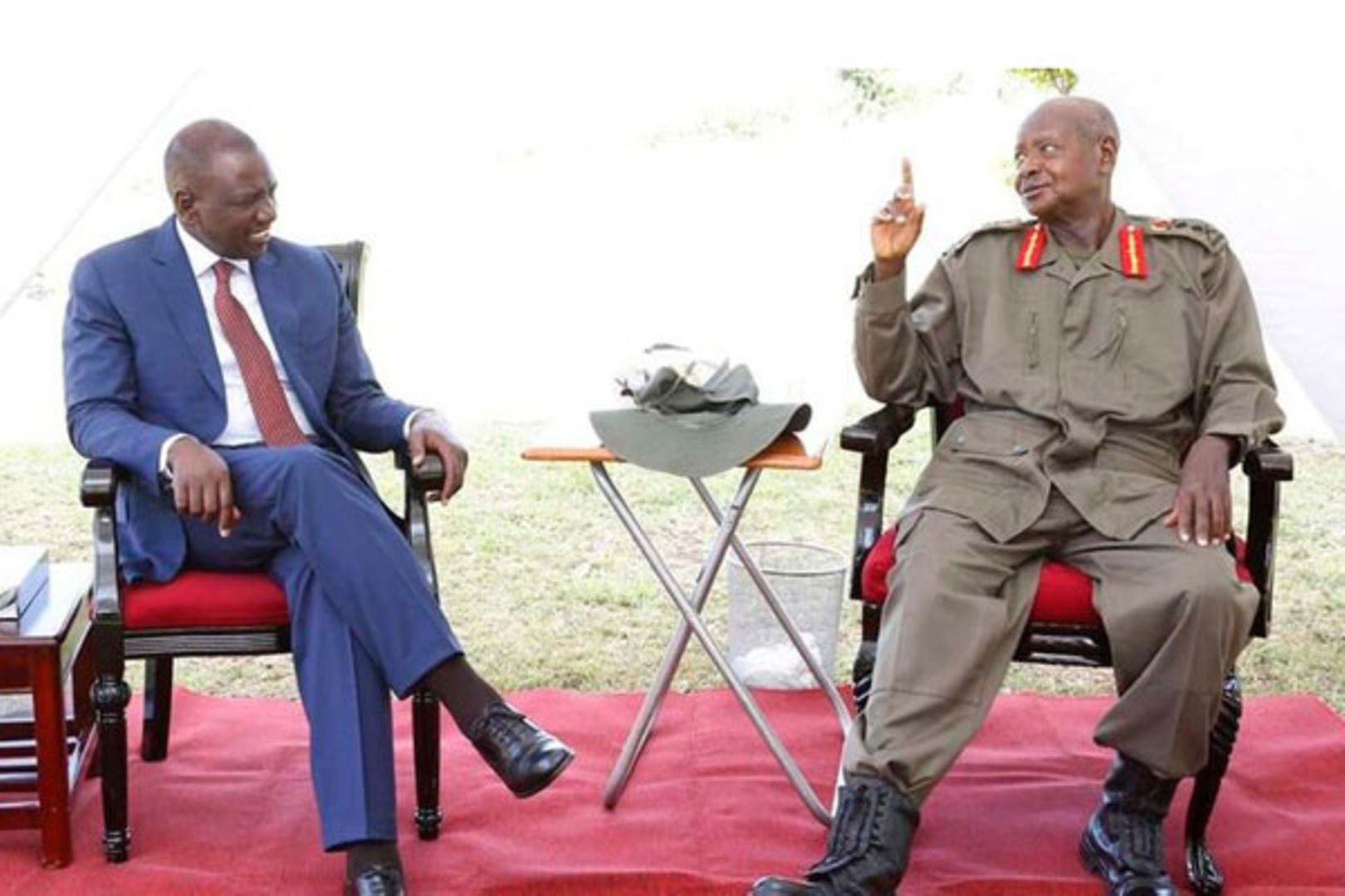 President Ruto Vows to Resolve Kenya Uganda Lake Victoria Dispute in Talks with Museveni