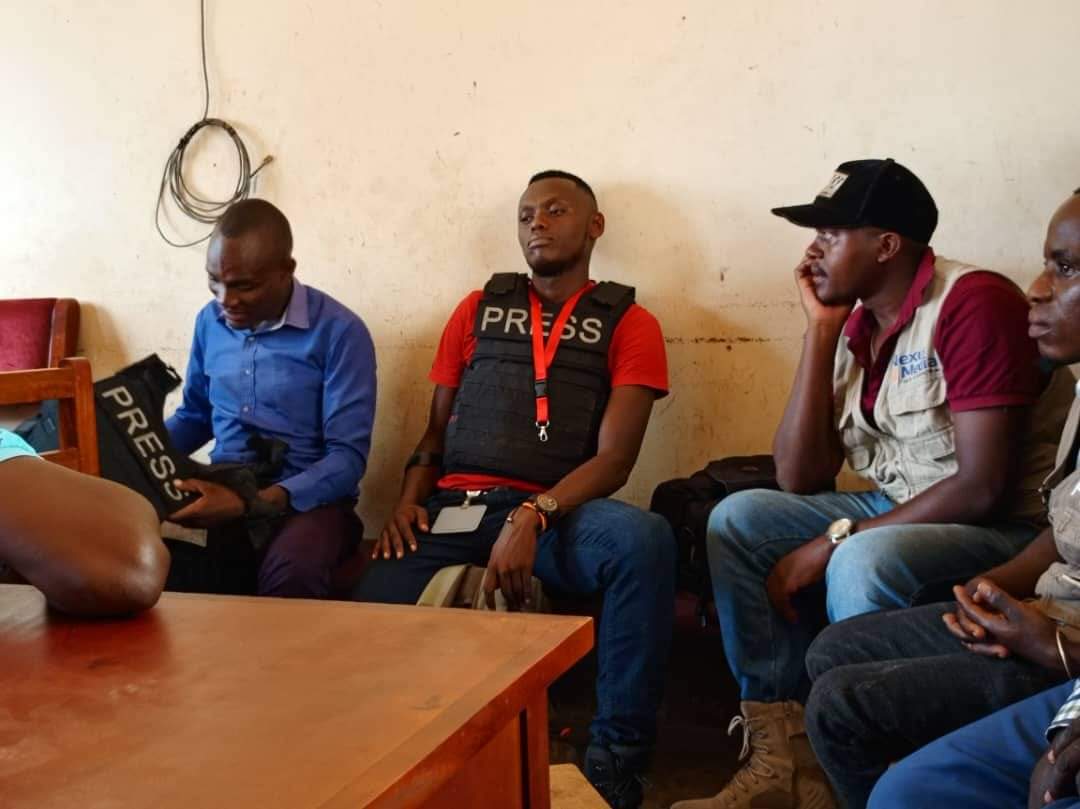 Bobi Wine Condemns Journalists' Treatment After Entebbe Airport Incident