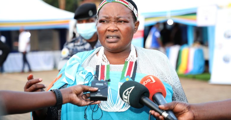 Prime Minister Robinah Nabbanja - Prime Minister Outlines Key Government Business for Next Week