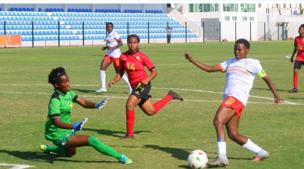 Queen Cranes of Uganda Soar with 6 0 Win Against Mozambique