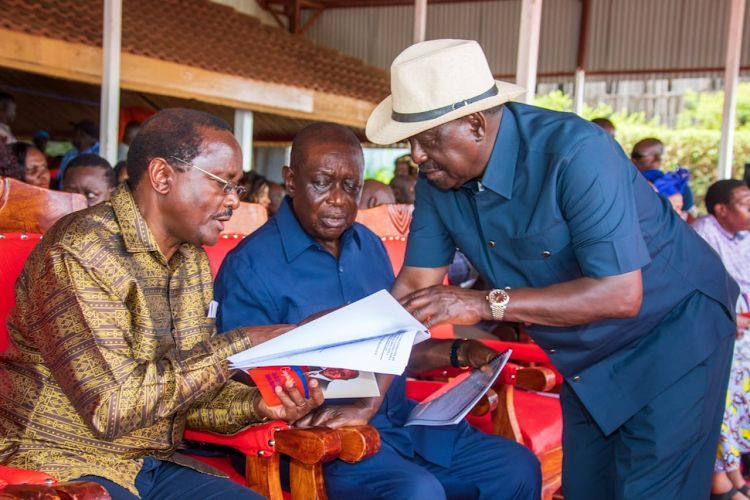 Raila Odinga Praises Kalonzo Musyoka and Hints at Support for 2027