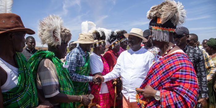 Raila Odinga - Political Clash at Turkana Festival Sparks ODM Warning