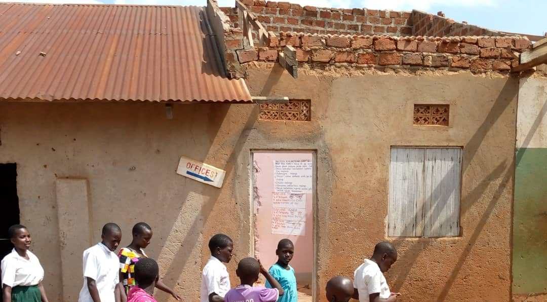 Rain Damaged Schools in Luweero