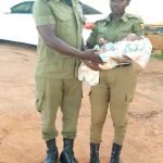 Recovery of Missing Baby by Kassanda Police