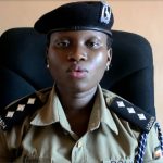 Regional spokesperson Rachael Kawala Mubende - New Police Station Inaugurated in Mubende's Kalonga District