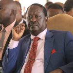 Prison Warder Arrested for Firing Gun at Raila Odinga's Security in Turkana